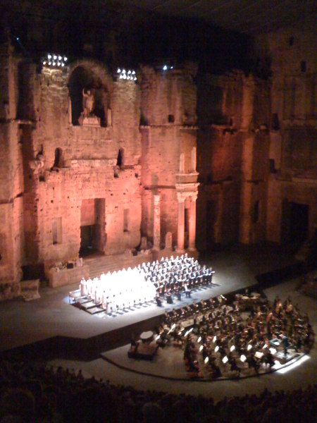 Roman Theater in Orange