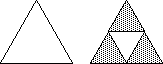 [Sierpinski's gasket image]